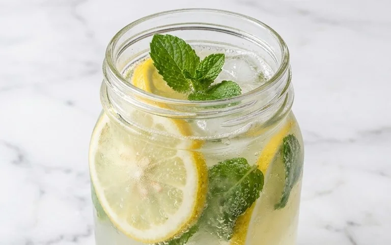 Zitronen-Minze-Limonade: Erfrischend & Einfach