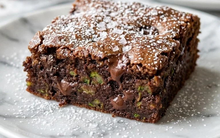 Zucchini Brownies