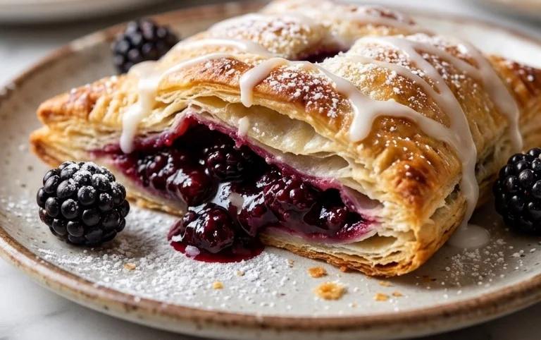 Blackberry Turnovers
