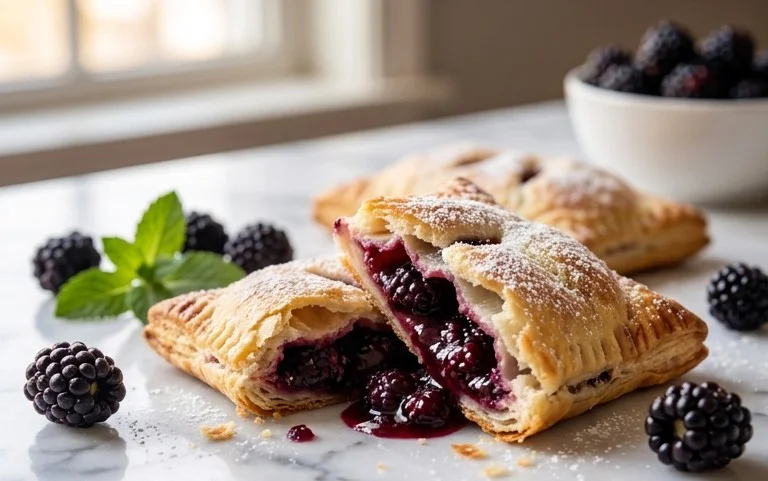 Blackberry Turnovers: Saftig, einfach & lecker!